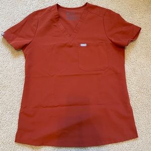 Figs Auburn Catarina Scrub Top